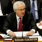 Чуркин: Россия может ввести войска на юго-восток Украины